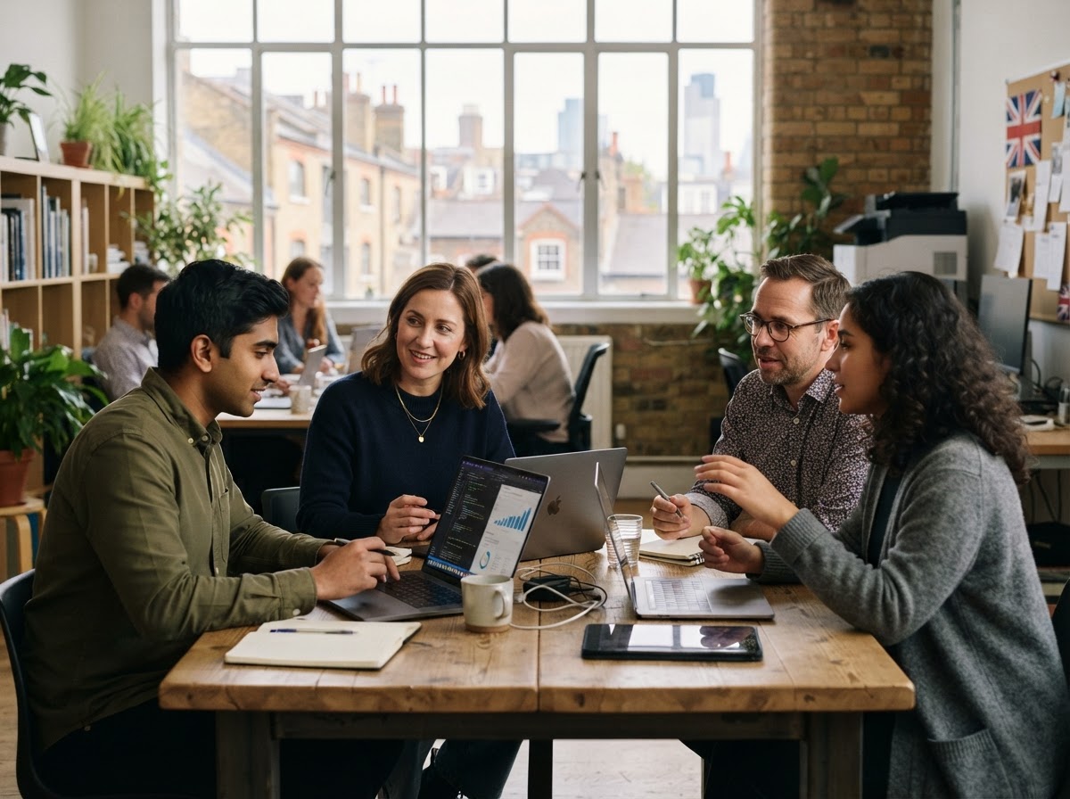 Virgin AI team reviewing predictive analytics used for portfolio decisions